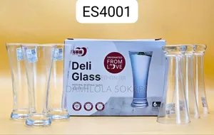 Glass Cup 6psc
