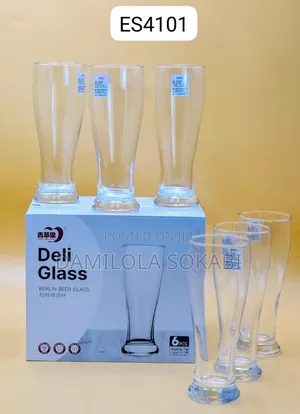 Glass Cup 6psc