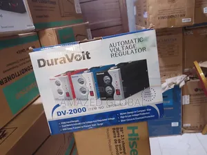 The Duravolt Automatic Stabilizer Regulator Out Pute 230v