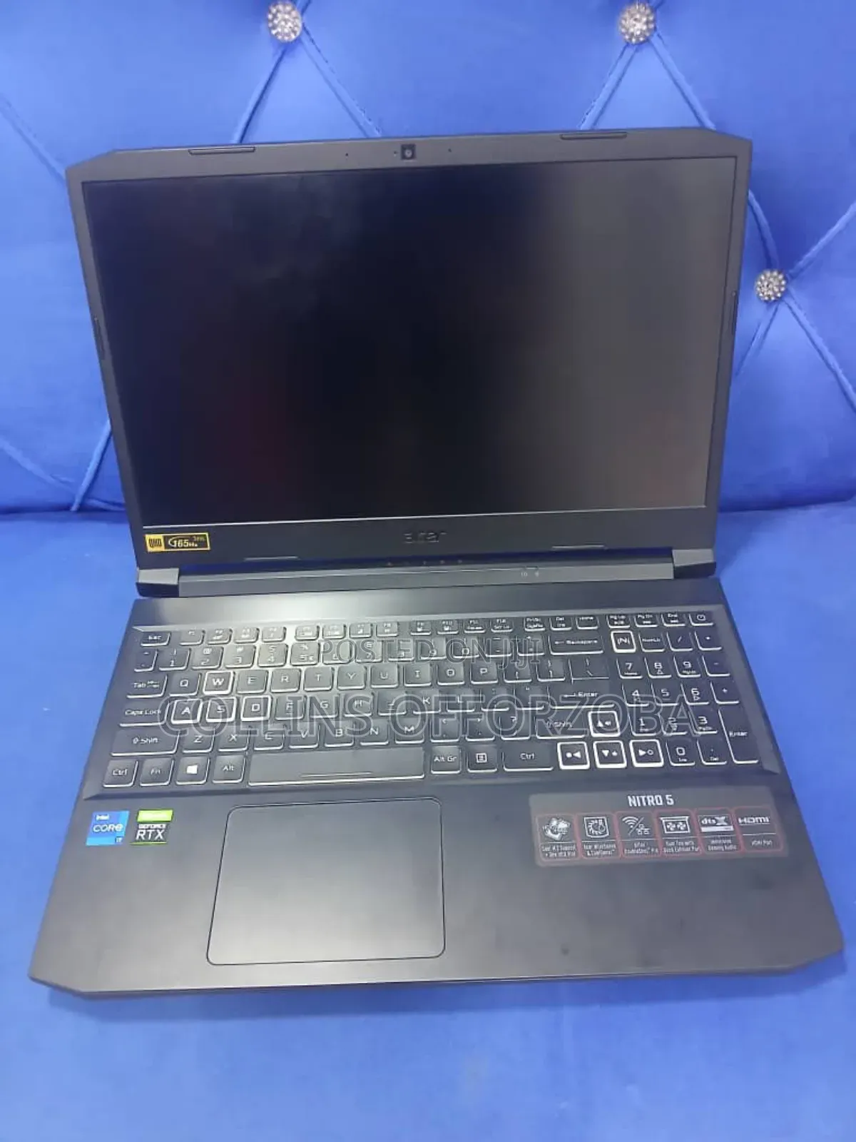 Laptop Acer Nitro 5 16GB Intel Core I7 SSD 512GB