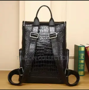 New Brand Genuine Leather Bag Crocodile Belly Skin