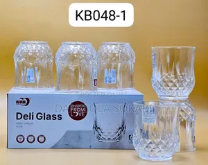 Transparent Glass Cup