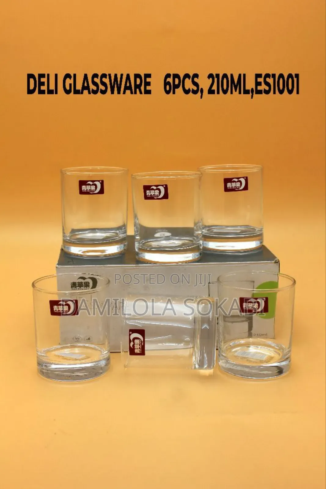Transparent Glass Cup