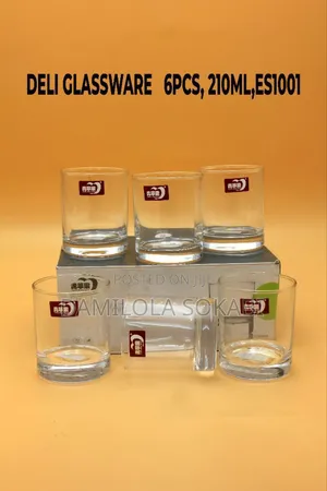 Transparent Glass Cup
