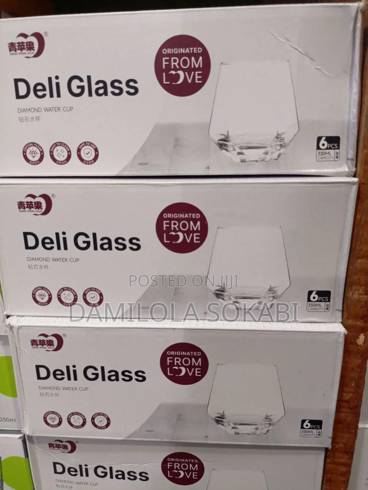 Transparent Glass Cup