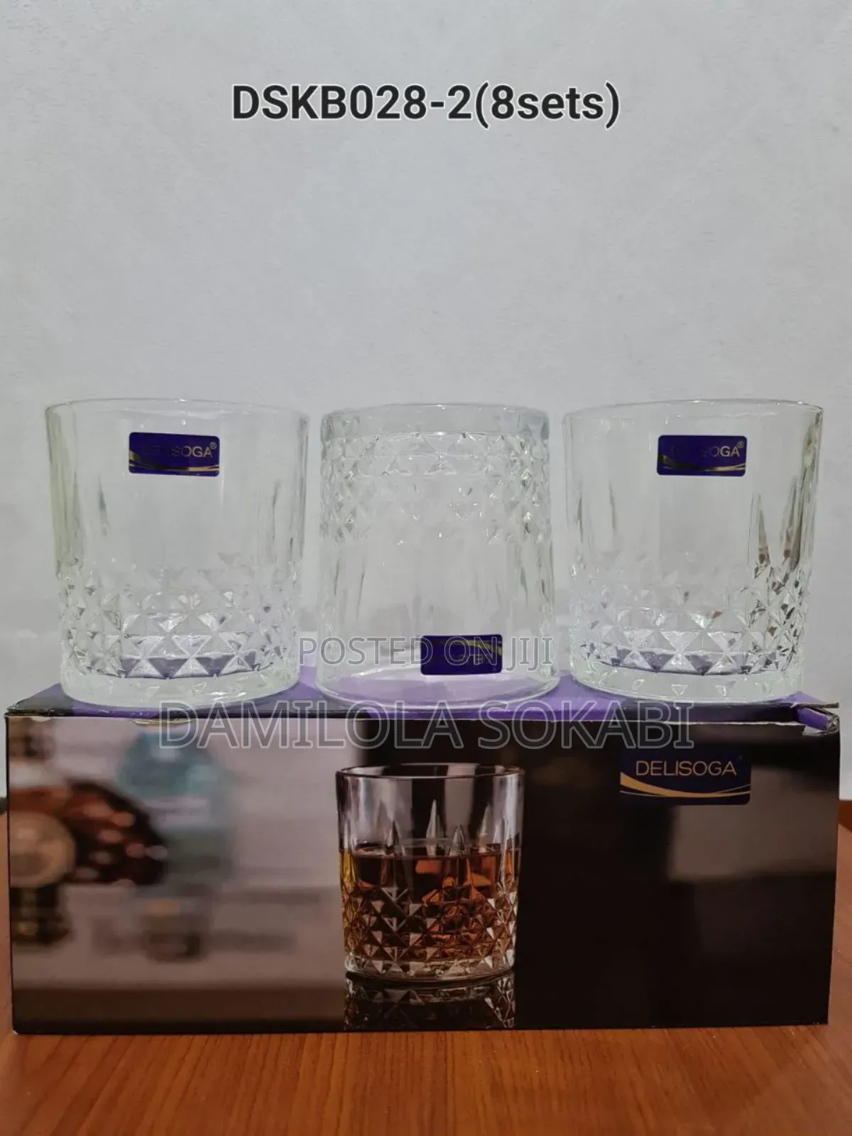 Transparent Glass Cup