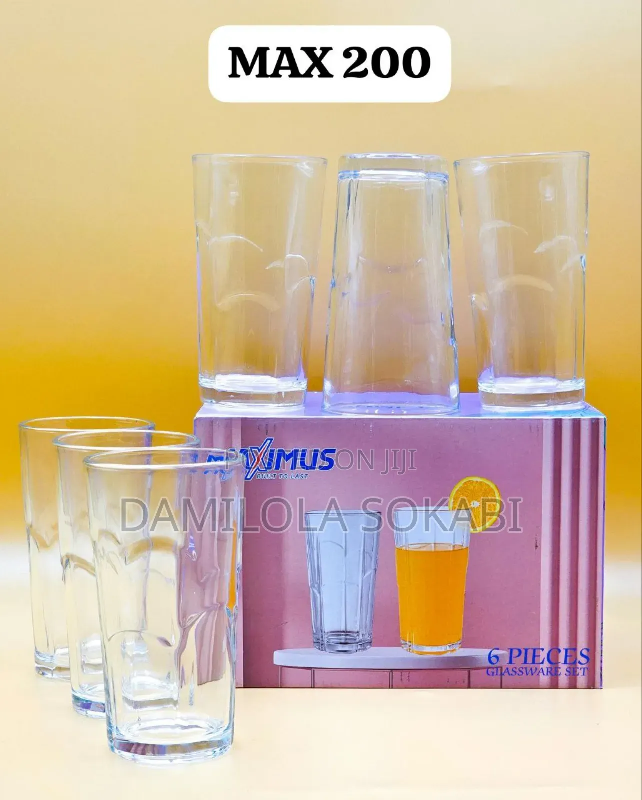Transparent Glass Cup