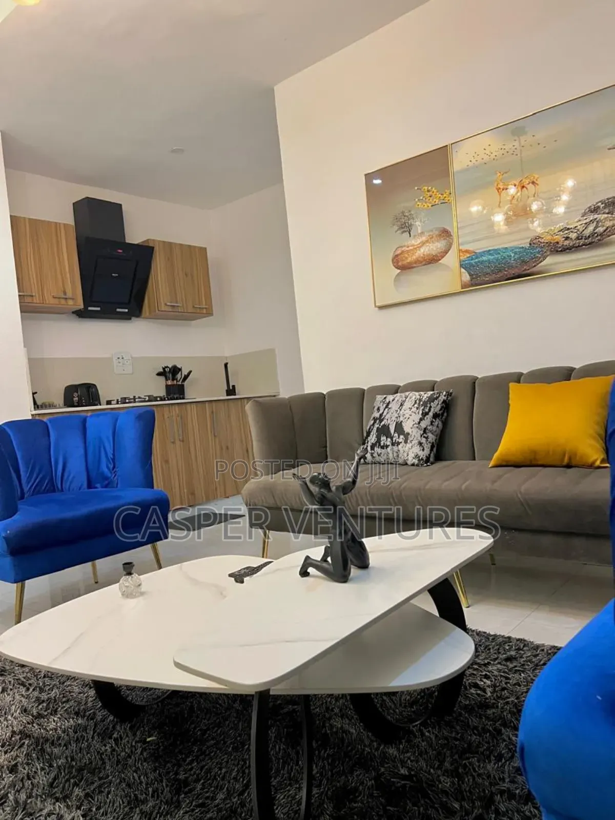Fancy 1bed Flat With Pool Gym