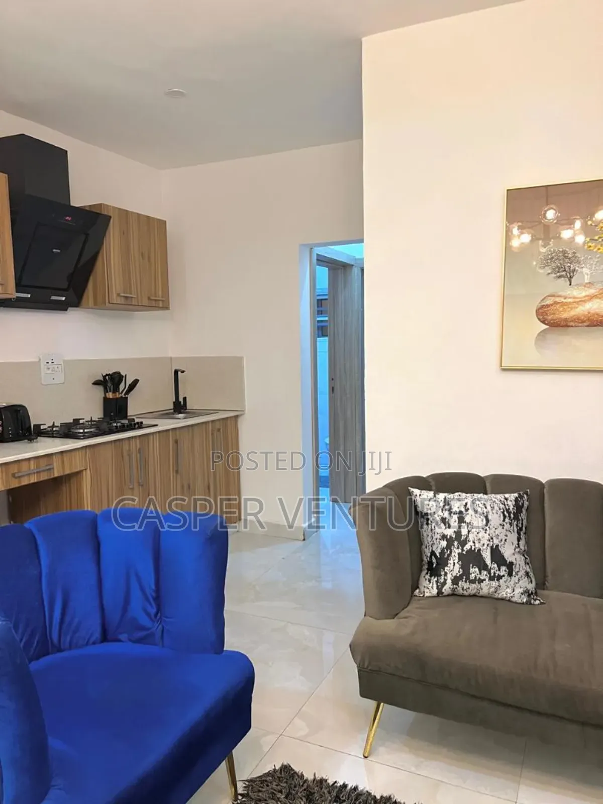 Fancy 1bed Flat With Pool Gym