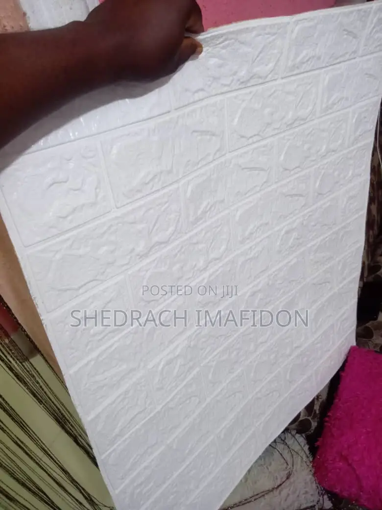 3d Self Adhesive Foam Wall Stickers