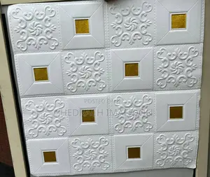 3d Self Adhesive Foam Wall Stickers