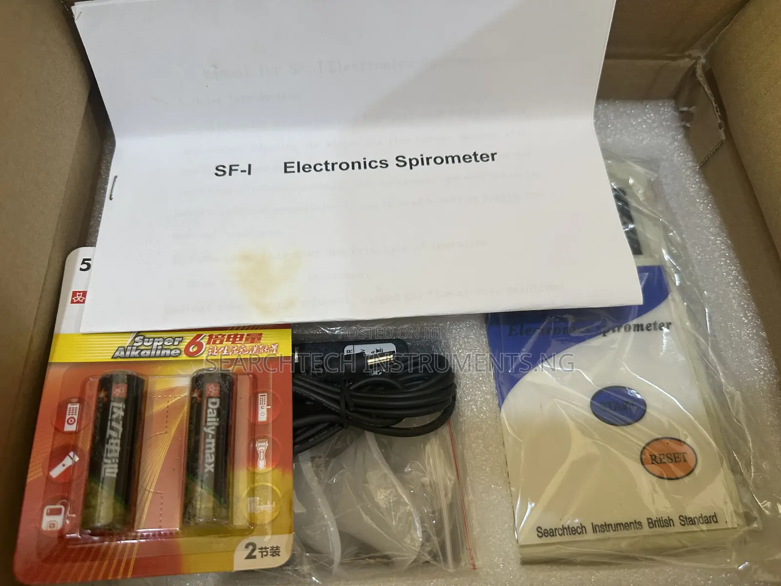 Digital Spirometer Sf-1