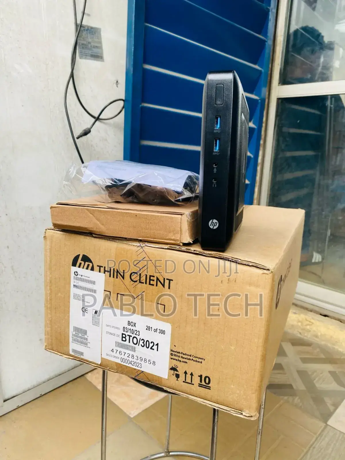 New Desktop Computer HP 8GB AMD SSD 256GB