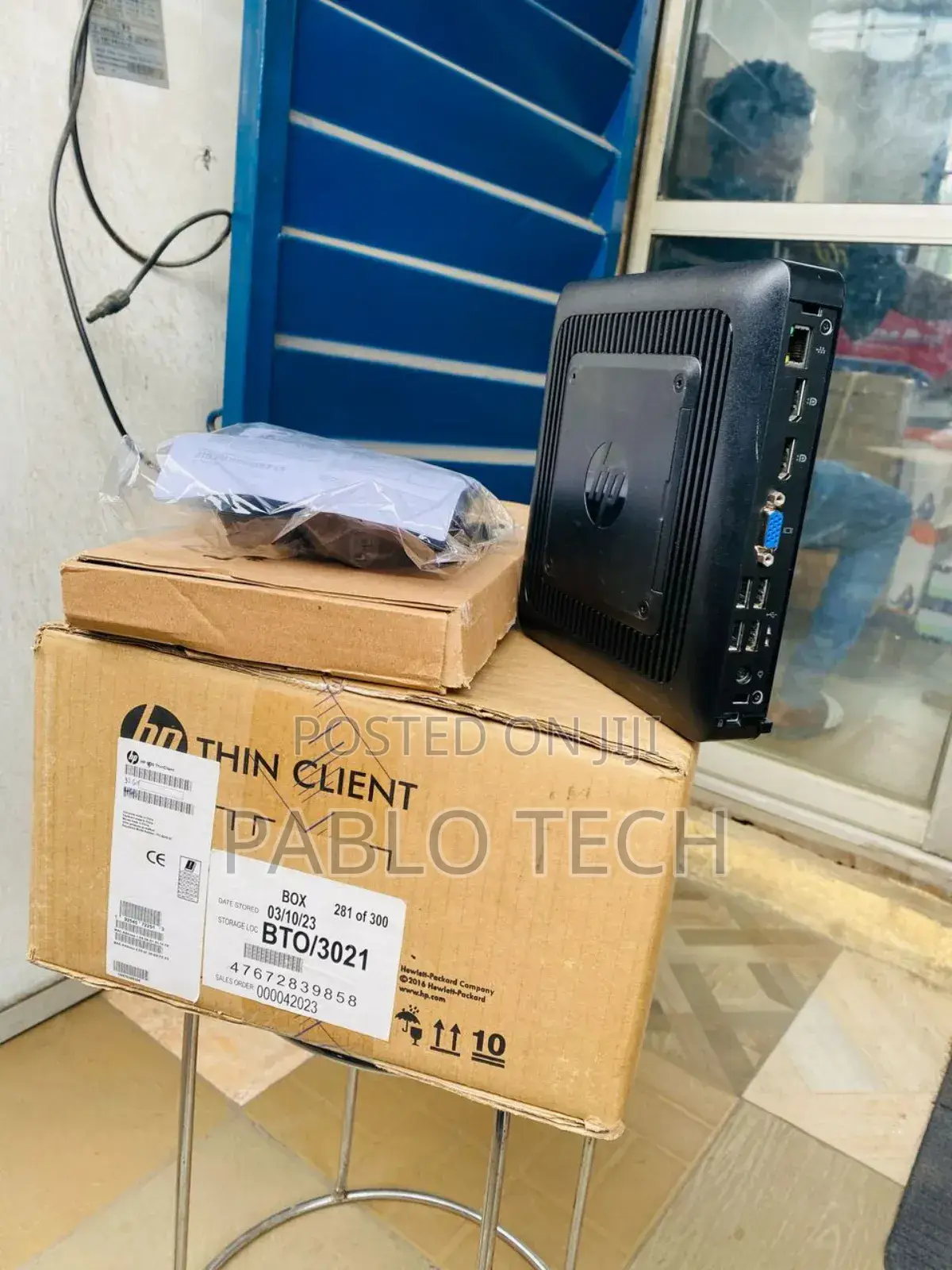 New Desktop Computer HP 8GB AMD SSD 256GB