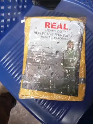 Original Raincoat With Reflector