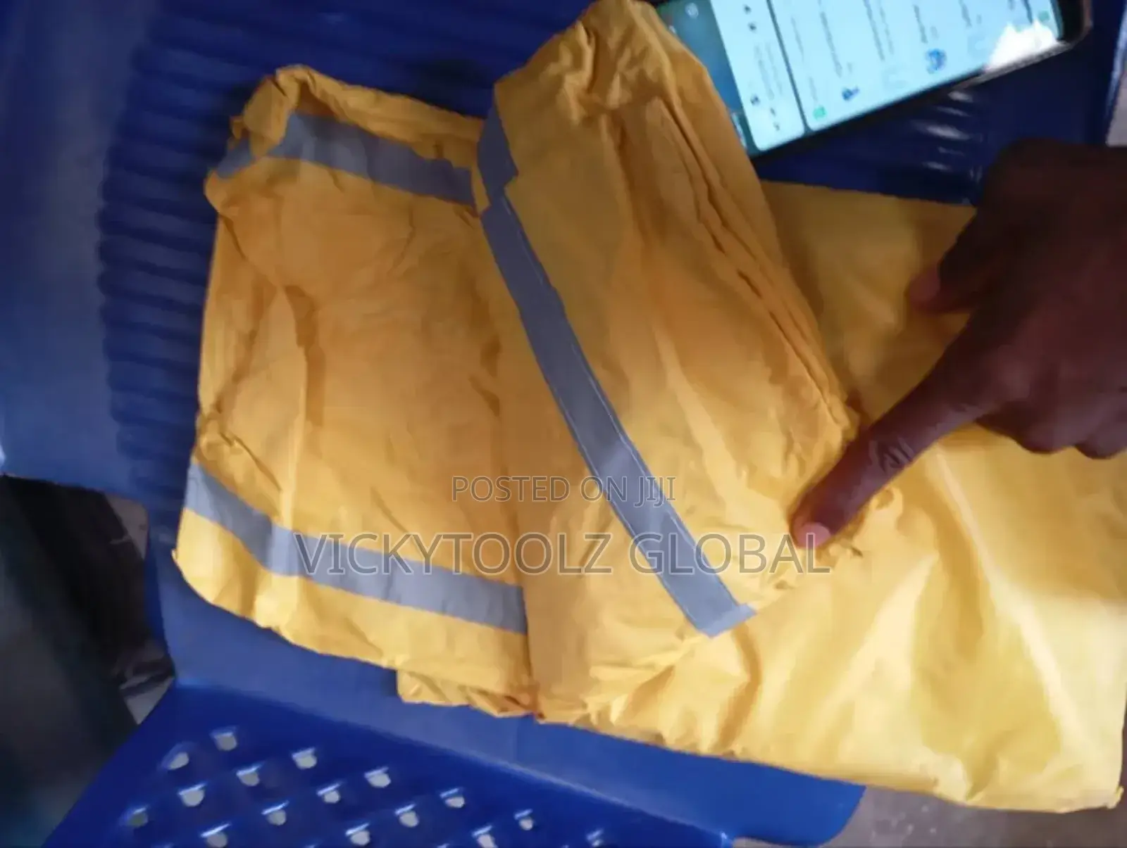 Original Raincoat With Reflector