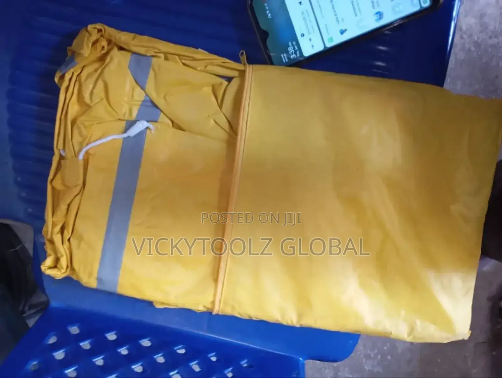 Original Raincoat With Reflector