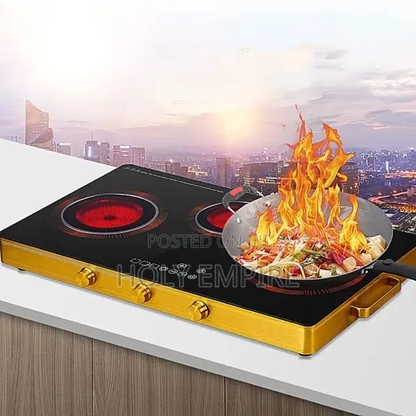 Double Head High-Power Rapid Heating Double-Head Electric