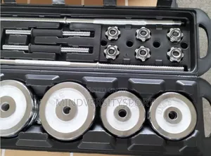 Photo - Adjustable Dumbbell and Barbell Weights 50kg