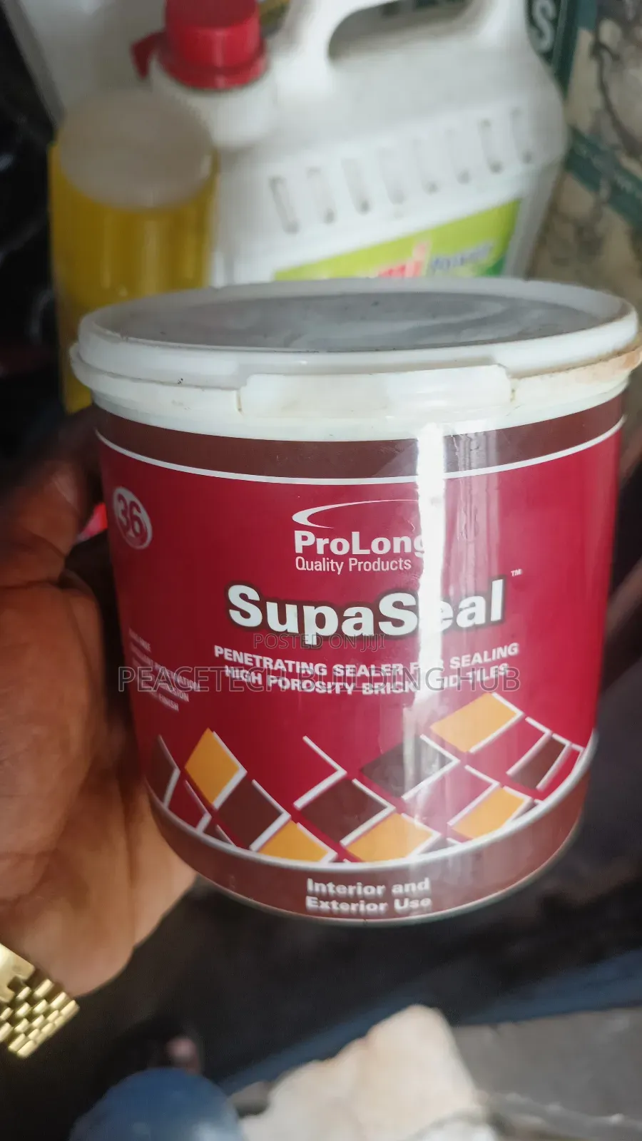 Supaseal Bricks Polish