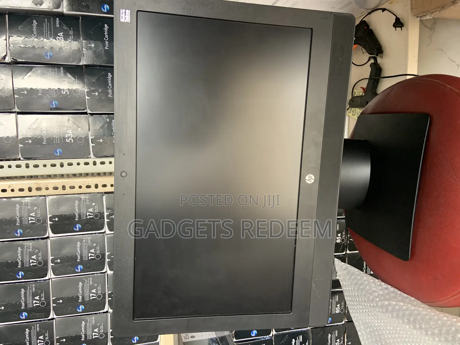 New Desktop Computer HP ProOne 600 G3 8GB Intel Core I5 HDD+SSD 500GB