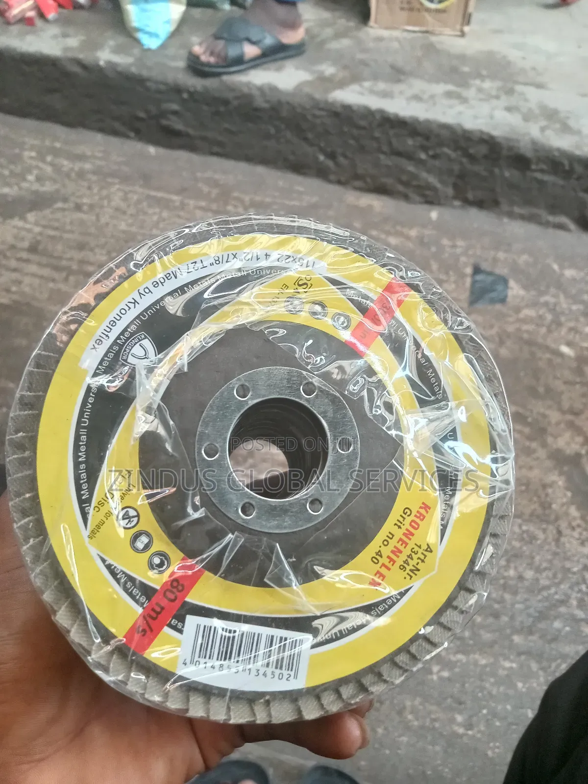 Flap Disc ''115_22mm"