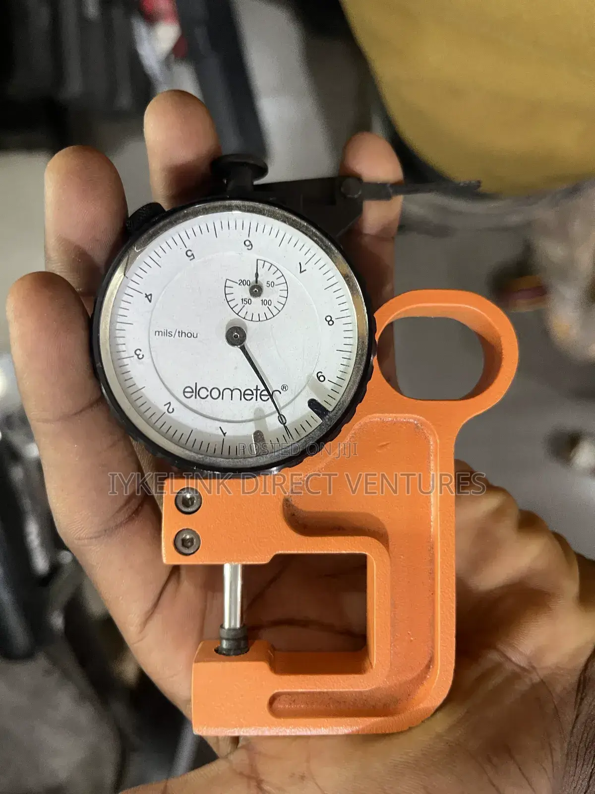 Welcome Elcometer 124 Thickness Gauge