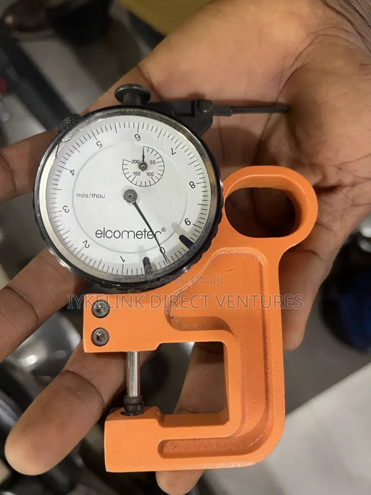 Welcome Elcometer 124 Thickness Gauge