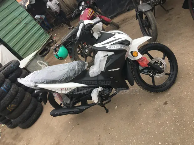 New Daylong DL110-55 2025 White in Yaba Motorcycles Scooters