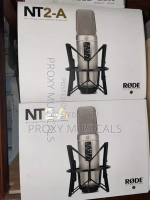 Photo - Rode Nt2-a Multi-Pattern Studio Condenser Microphone