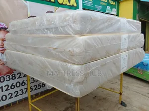 Premium Luxury Mouka Regina Semi Orthopaedic Mattress 6x6x10