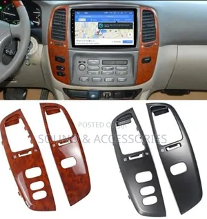 Toyota Landcruiser 100 Lc100 Fj100 Ujz100 99-07 Acvent Panel
