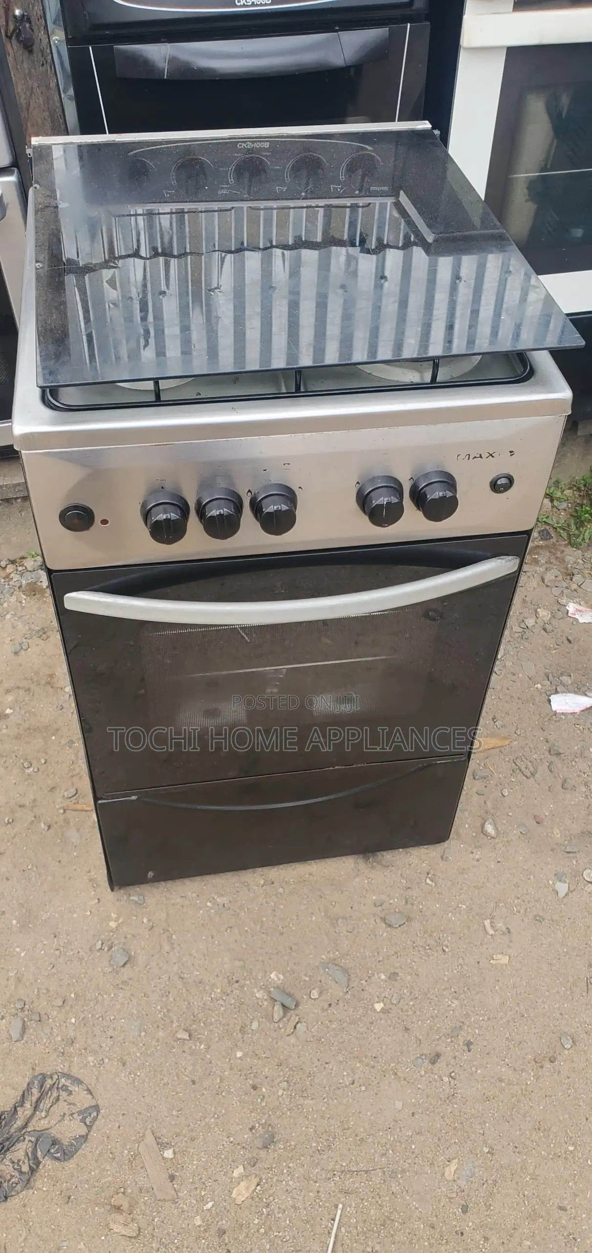 Used Gas Cooker