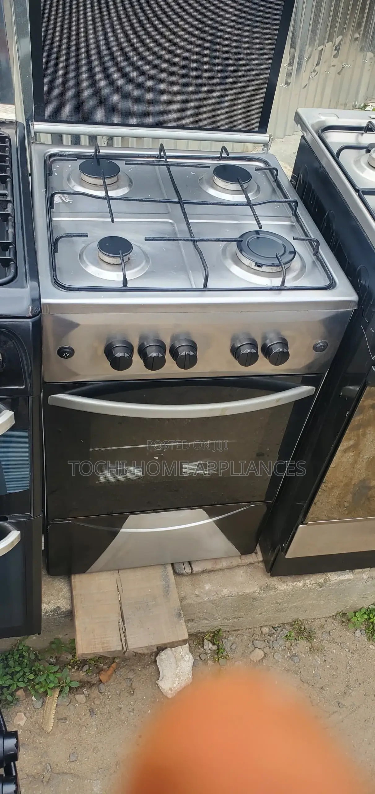 Used Gas Cooker