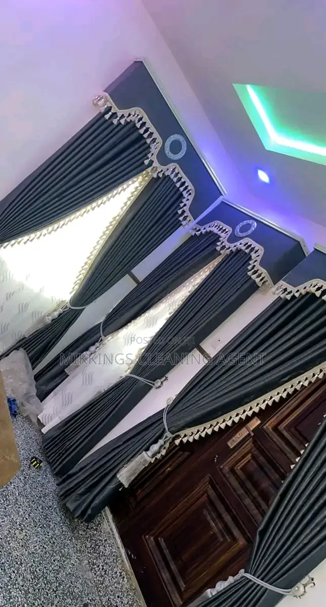 Curtain Fixing Services and Interior Decor