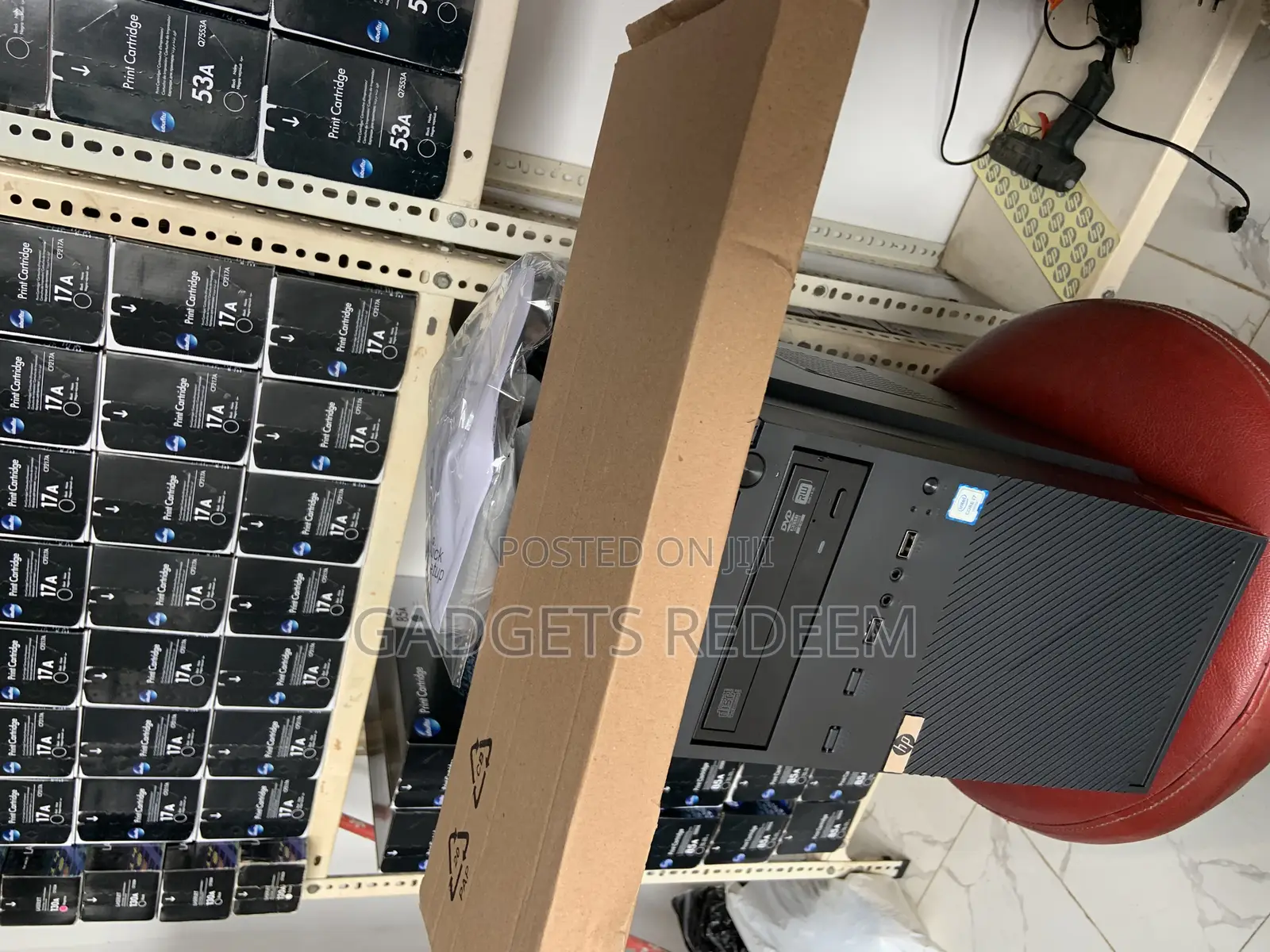 New Desktop Computer HP 290 G4 8GB Intel Core I7 HDD 1T