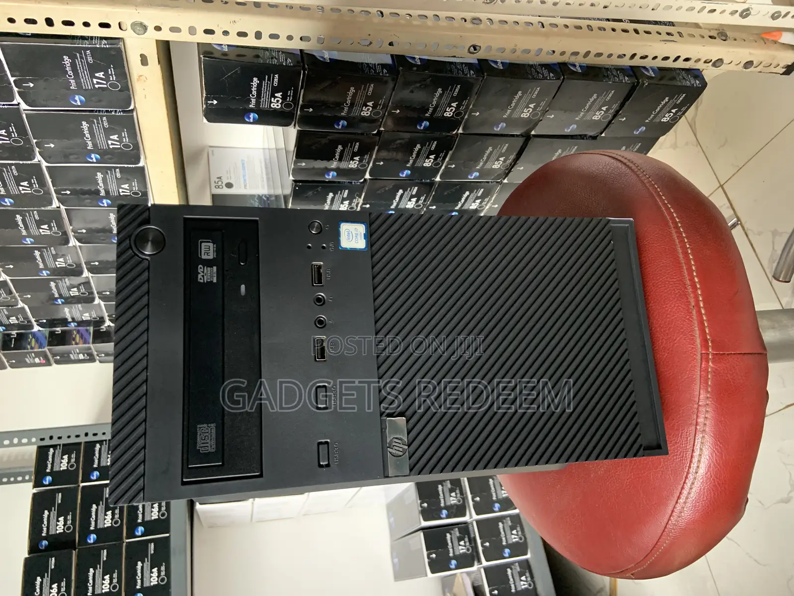 New Desktop Computer HP 290 G4 8GB Intel Core I7 HDD 1T