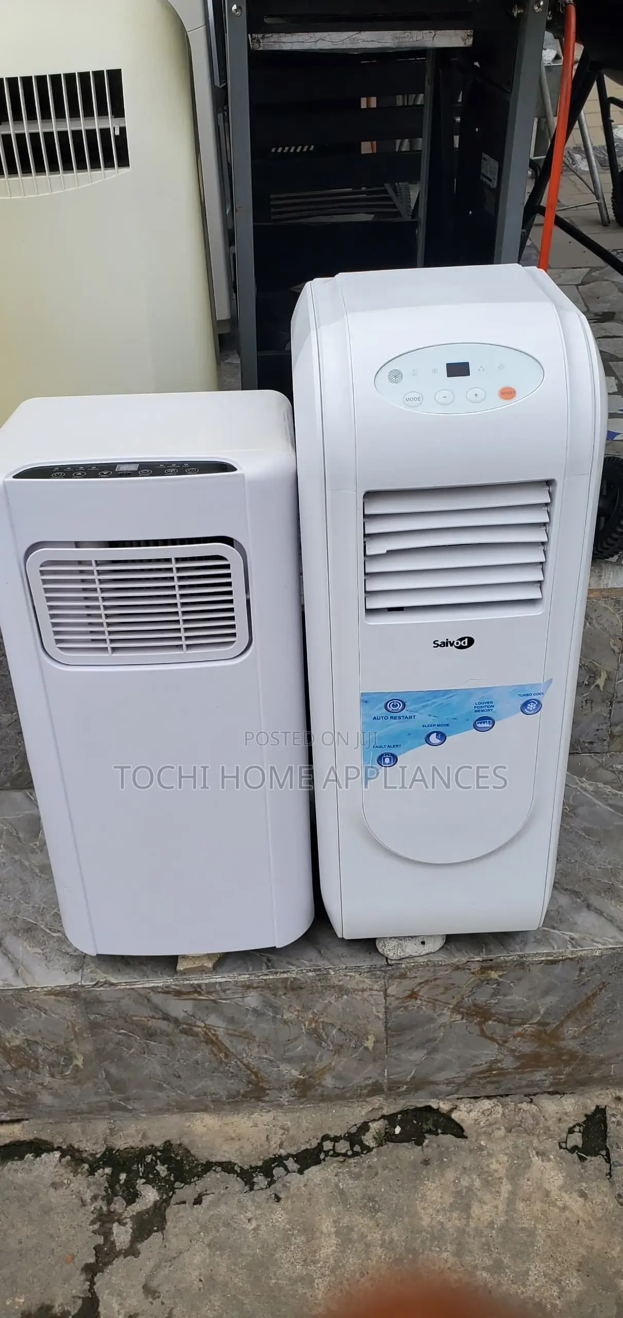 1hp Mobile Ac Unit