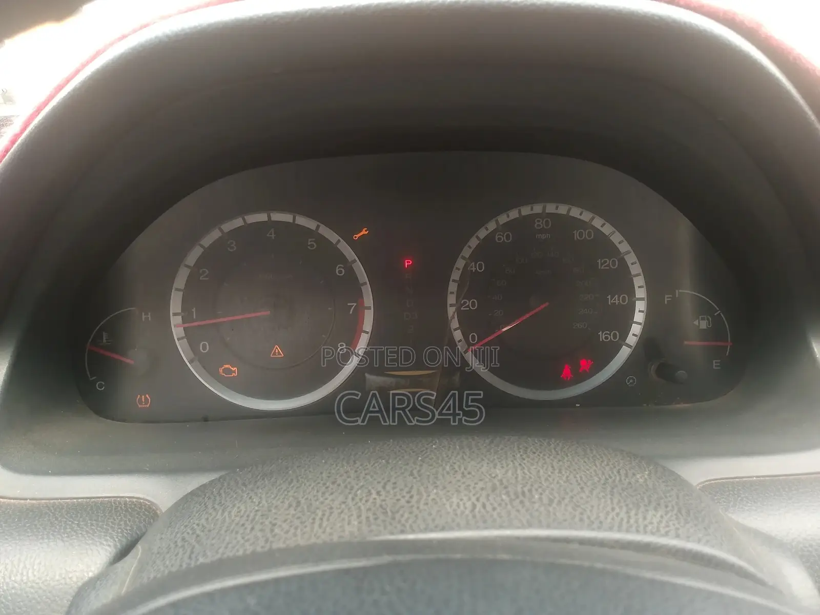 Honda Accord 2008 Black