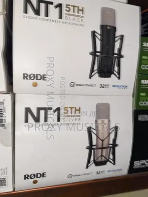 Photo - Rode Nt1 5th Generation Studio Condenser Microphone