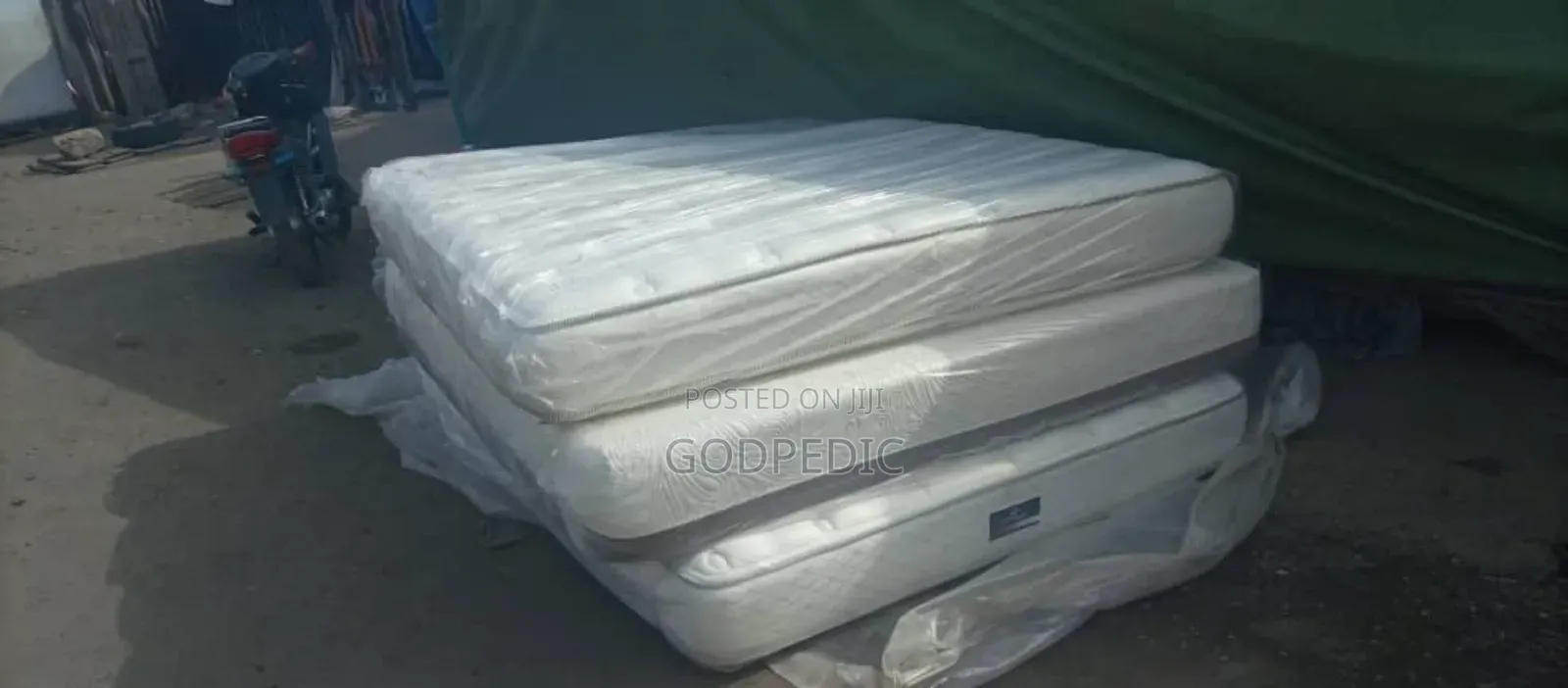 6by6 12inches Memory Mattress