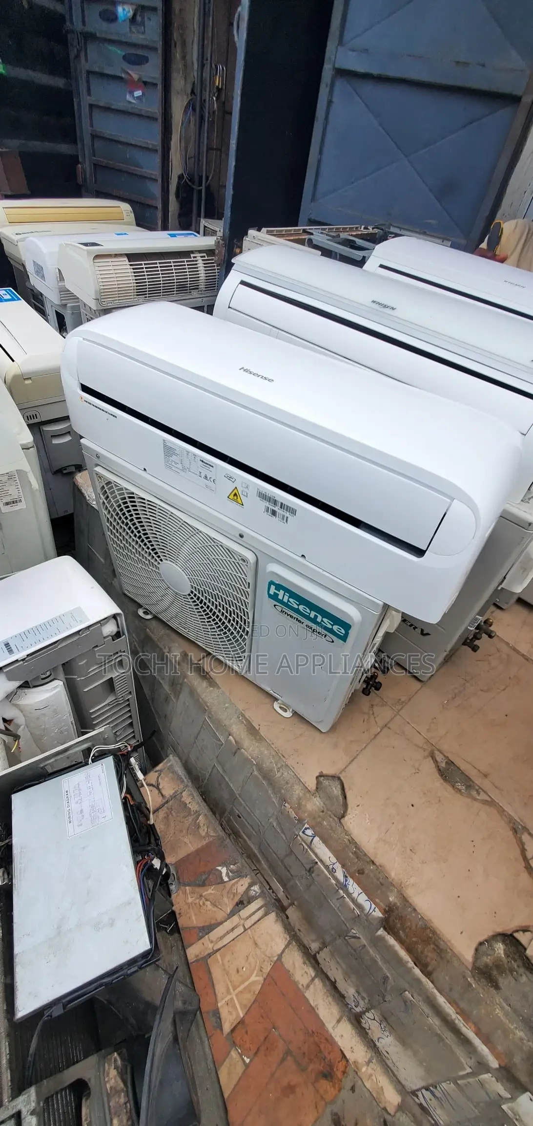 Hisense Inverter Ac, 1.5hp Imported