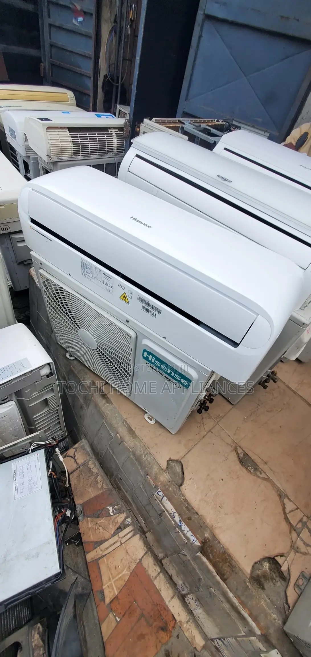 Hisense Inverter Ac, 1.5hp Imported