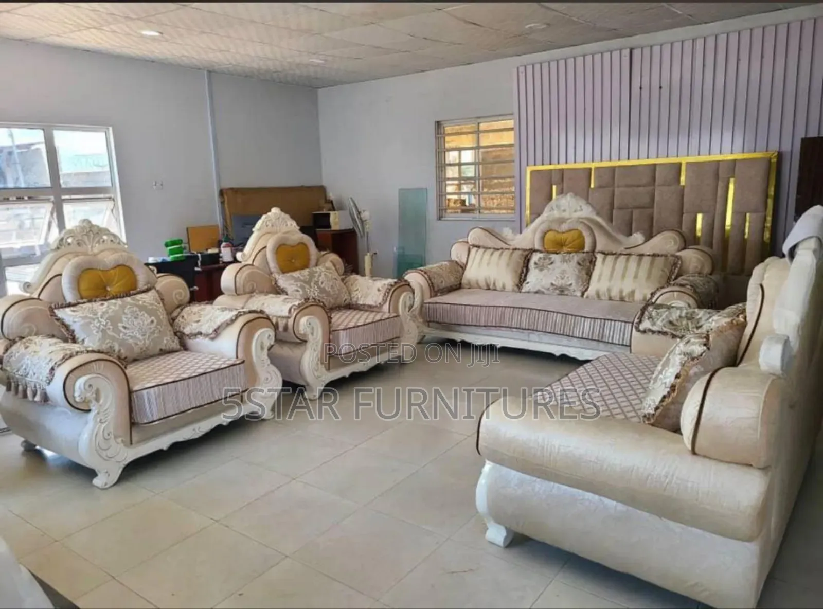 Parlor Sofa Set