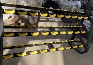 Commercial Dumbbell Rack