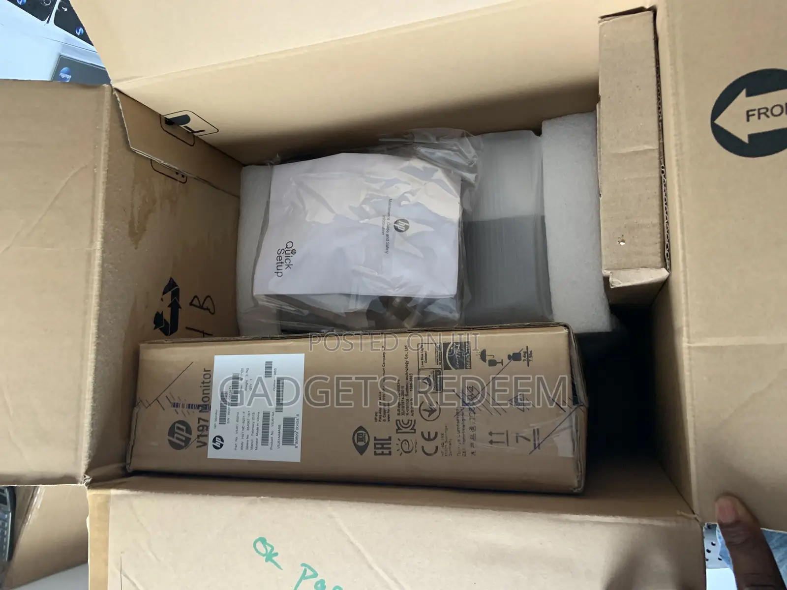 New Desktop Computer HP 290 G4 8GB Intel Core I5 HDD 1T