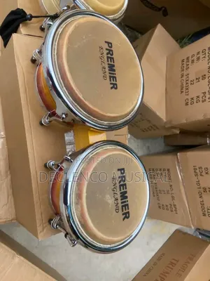 Small Portable Conga Drum Player