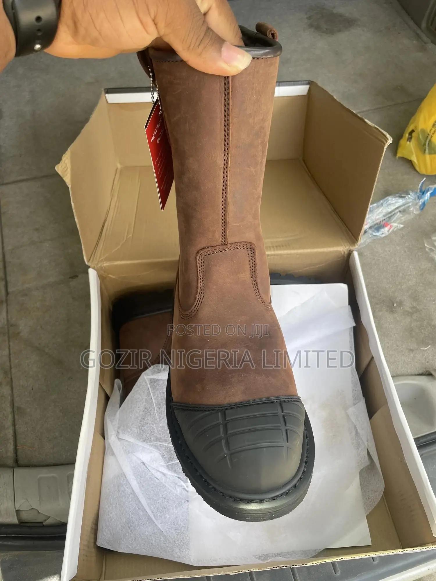 Workmate Plus Safety Boot