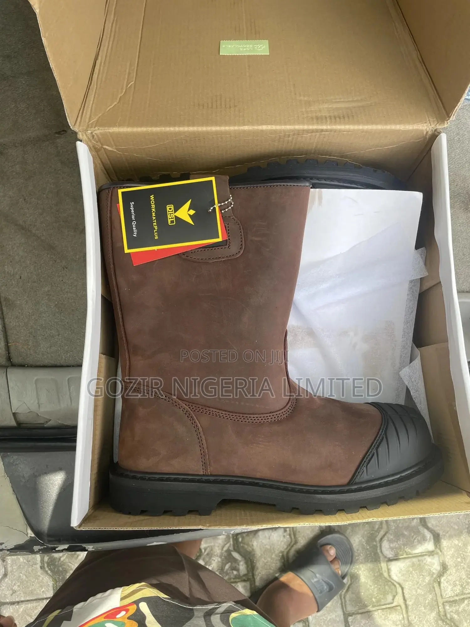 Workmate Plus Safety Boot