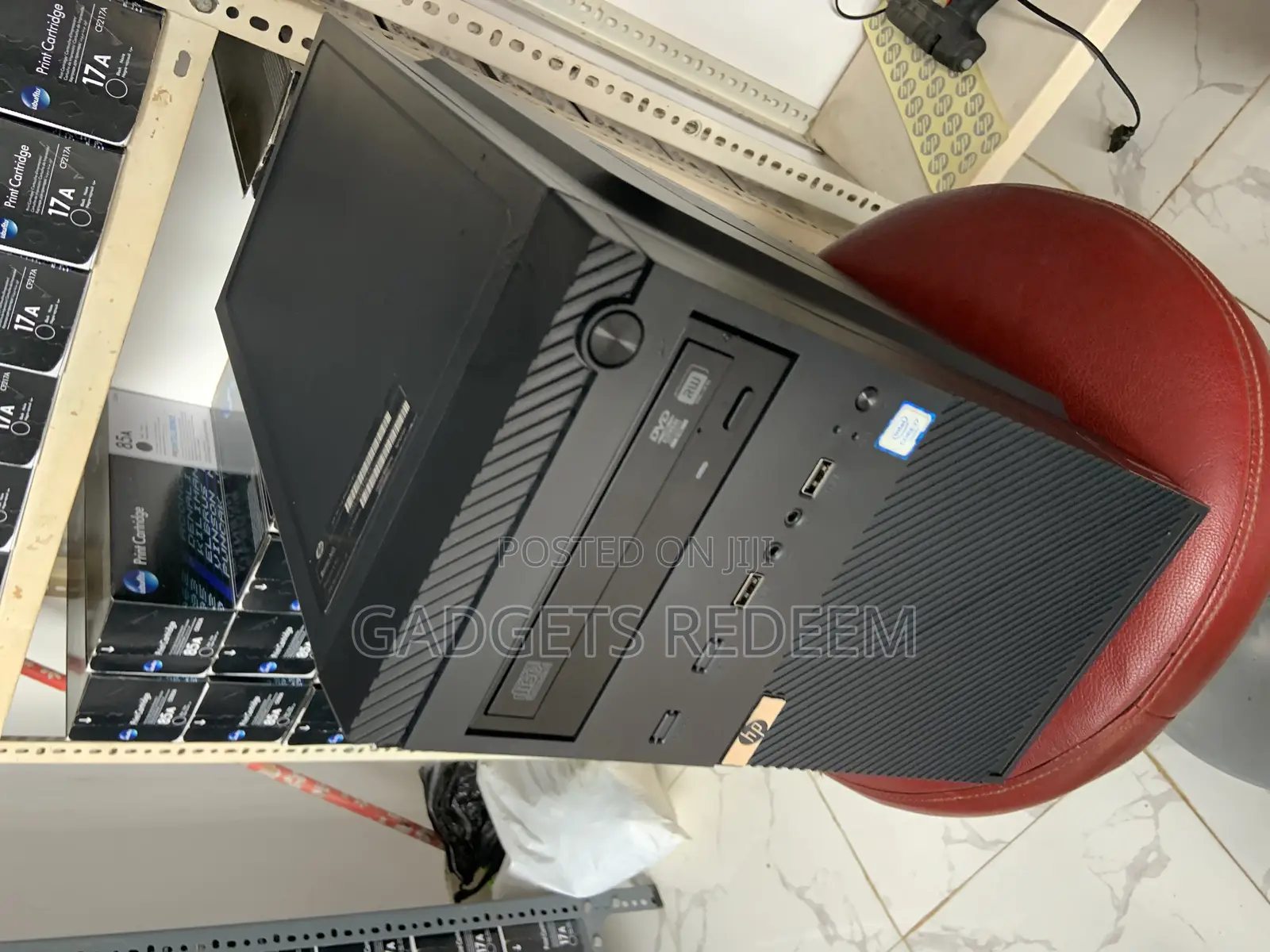 New Desktop Computer HP 290 G4 8GB Intel Core I3 HDD 500GB